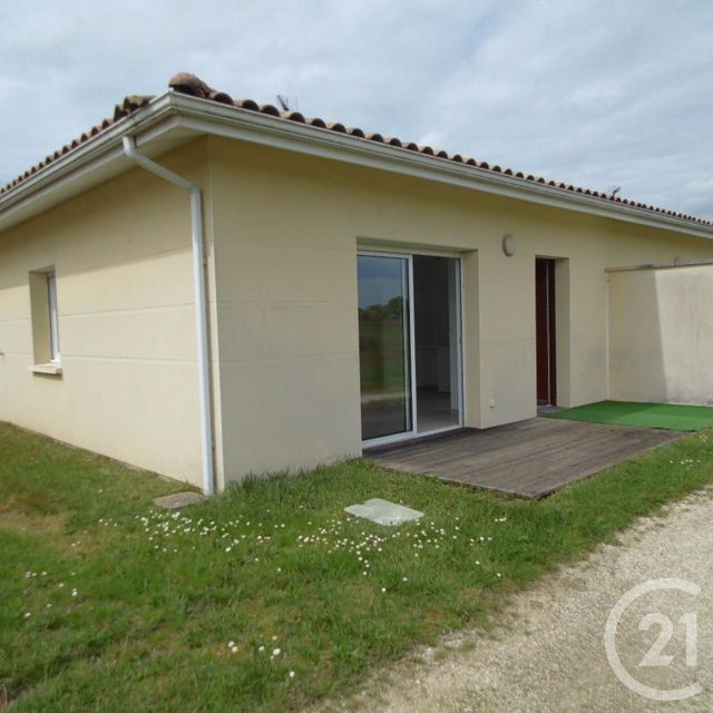 Appartement F2 &agrave; louer - 2 pi&egrave;ces - 41,36 m2 - Grignols - 33 - AQUITAINE