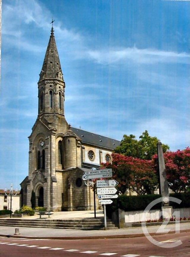 Appartement F3 &agrave; louer - 3 pi&egrave;ces - 69,13 m2 - Captieux - 33 - AQUITAINE