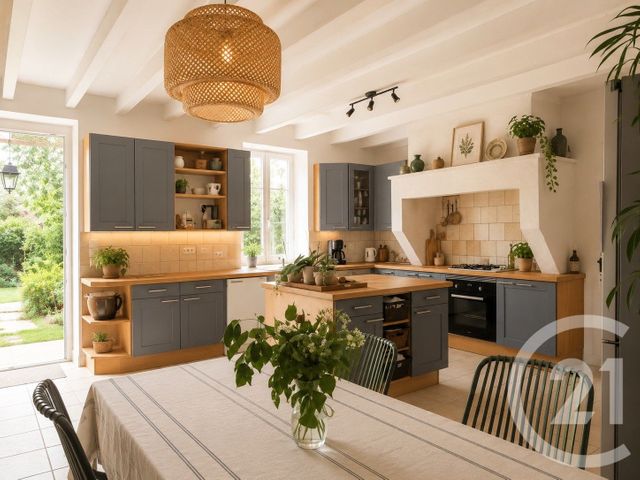 Maison &agrave; vendre - 6 pi&egrave;ces - 155 m2 - Noaillan - 33 - AQUITAINE
