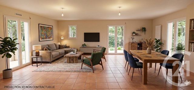 Maison &agrave; vendre - 4 pi&egrave;ces - 92 m2 - Noaillan - 33 - AQUITAINE