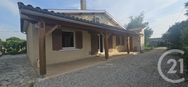 Maison &agrave; vendre - 4 pi&egrave;ces - 100 m2 - Cadillac Sur Garonne - 33 - AQUITAINE