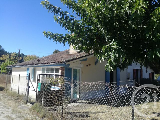 Maison &agrave; louer - 4 pi&egrave;ces - 55,43 m2 - Captieux - 33 - AQUITAINE