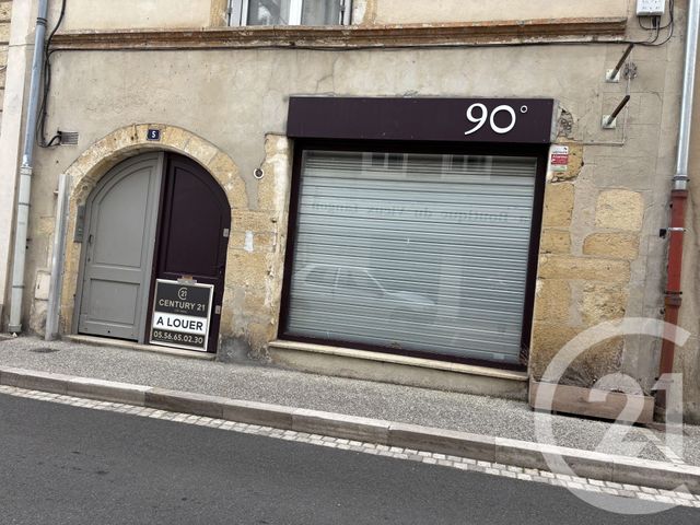 Commerce à louer