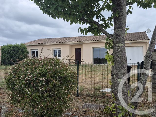 Maison &agrave; louer - 5 pi&egrave;ces - 112,54 m2 - Le Pian Sur Garonne - 33 - AQUITAINE