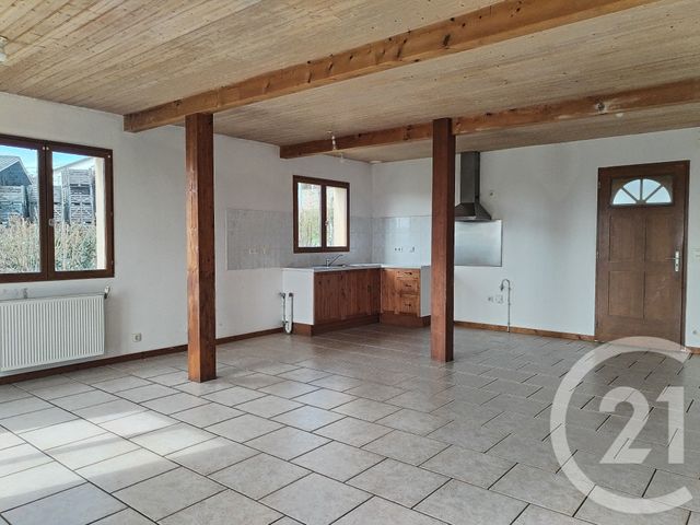 Maison &agrave; louer - 3 pi&egrave;ces - 78,18 m2 - Ste Croix Du Mont - 33 - AQUITAINE