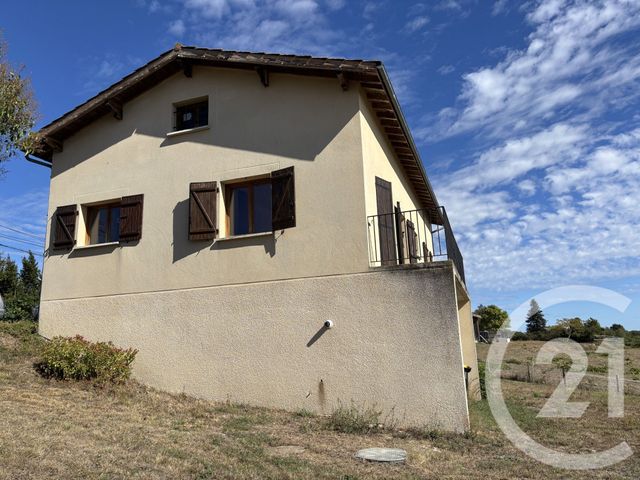 Maison &agrave; louer - 3 pi&egrave;ces - 78,18 m2 - Ste Croix Du Mont - 33 - AQUITAINE