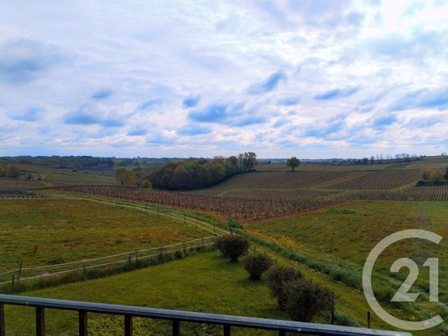 Maison &agrave; louer - 3 pi&egrave;ces - 78,18 m2 - Ste Croix Du Mont - 33 - AQUITAINE