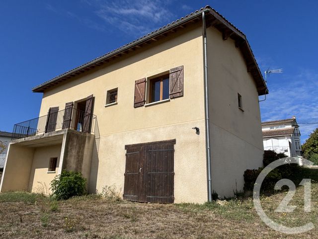 Maison &agrave; louer - 3 pi&egrave;ces - 78,18 m2 - Ste Croix Du Mont - 33 - AQUITAINE