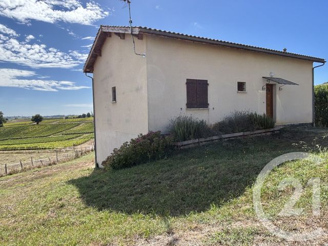 Maison &agrave; louer - 3 pi&egrave;ces - 78,18 m2 - Ste Croix Du Mont - 33 - AQUITAINE