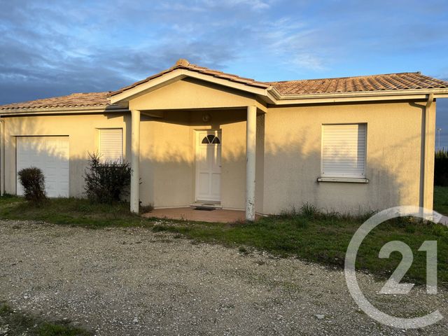 Maison &agrave; louer - 5 pi&egrave;ces - 113,34 m2 - Le Pian Sur Garonne - 33 - AQUITAINE
