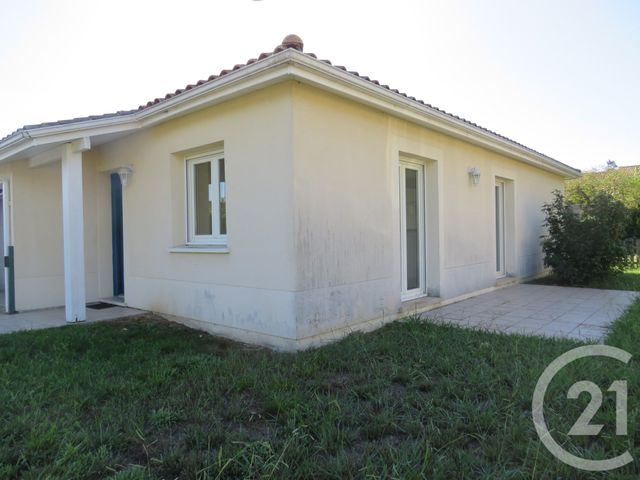 Maison &agrave; vendre - 3 pi&egrave;ces - 70 m2 - Langon - 33 - AQUITAINE