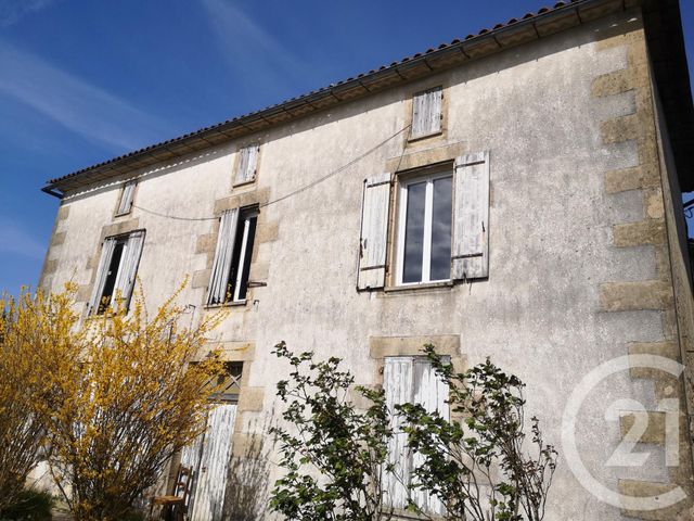 Maison &agrave; vendre - 8 pi&egrave;ces - 165 m2 - Auros - 33 - AQUITAINE