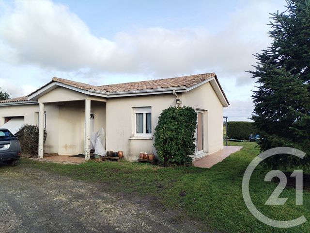 Maison &agrave; vendre - 5 pi&egrave;ces - 113,34 m2 - Le Pian Sur Garonne - 33 - AQUITAINE