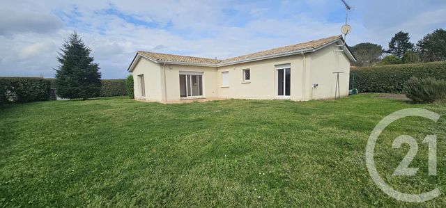Maison &agrave; vendre - 5 pi&egrave;ces - 113,34 m2 - Le Pian Sur Garonne - 33 - AQUITAINE