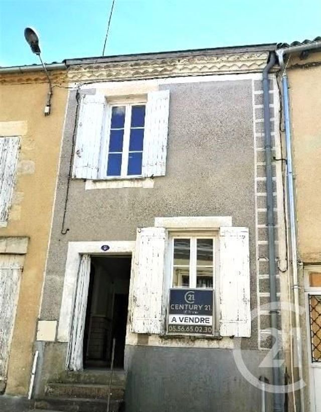 Maison à vendre - 4 pièces - 75 m2 - La Reole - 33 - AQUITAINE