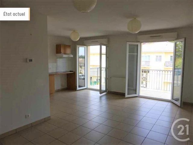 Appartement T3 à vendre - 3 pièces - 60,79 m2 - Gironde Sur Dropt - 33 - AQUITAINE