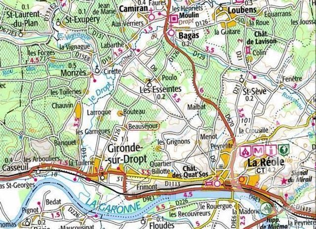 Appartement T3 à vendre - 3 pièces - 60,79 m2 - Gironde Sur Dropt - 33 - AQUITAINE