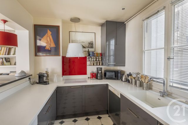 Appartement F4 &agrave; vendre - 4 pi&egrave;ces - 111,04 m2 - Paris - 75004 - ILE-DE-FRANCE