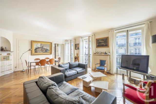 Appartement F4 &agrave; vendre - 4 pi&egrave;ces - 111,04 m2 - Paris - 75004 - ILE-DE-FRANCE