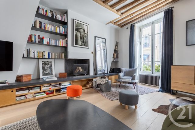 Appartement F3 à vendre - 4 pièces - 75,43 m2 - Paris - 75004 - ILE-DE-FRANCE