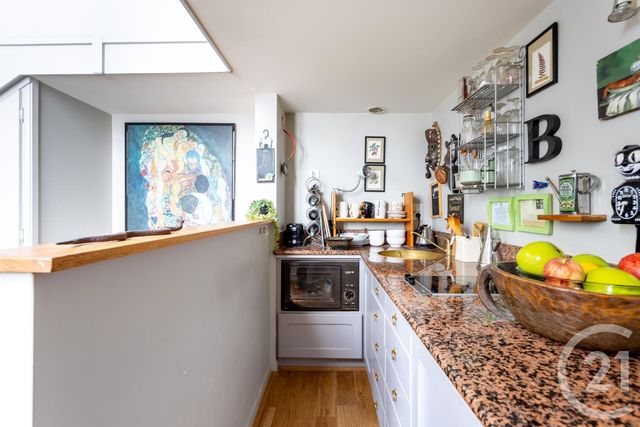 Appartement &agrave; vendre - 2 pi&egrave;ces - 43,02 m2 - Paris - 75004 - ILE-DE-FRANCE