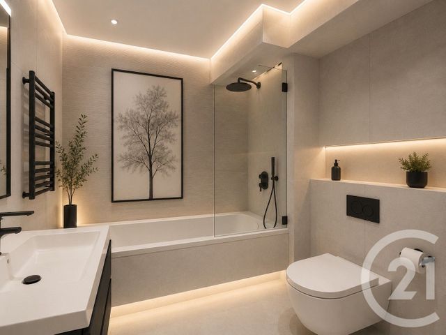 Appartement Duplex &agrave; vendre - 4 pi&egrave;ces - 95,83 m2 - Charenton Le Pont - 94 - ILE-DE-FRANCE