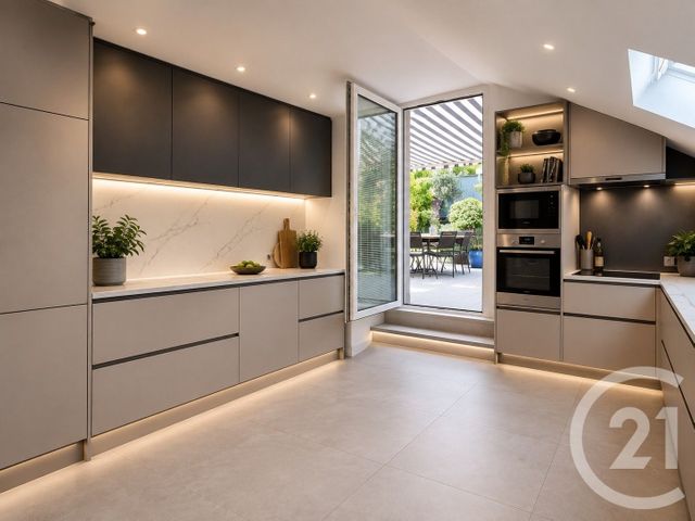 Appartement Duplex &agrave; vendre - 4 pi&egrave;ces - 95,83 m2 - Charenton Le Pont - 94 - ILE-DE-FRANCE