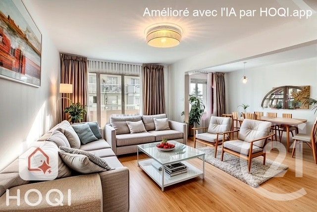 Appartement F4 à vendre - 4 pièces - 92,70 m2 - St Maurice - 94 - ILE-DE-FRANCE