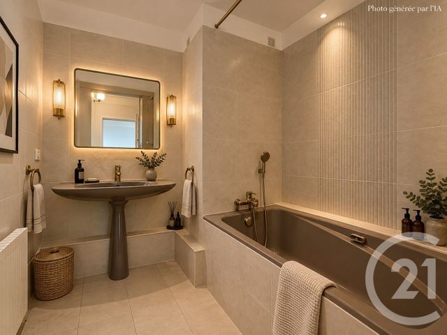 Appartement F4 &agrave; vendre - 4 pi&egrave;ces - 110,76 m2 - St Maurice - 94 - ILE-DE-FRANCE