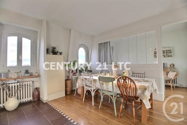 Appartement F3 &agrave; vendre - 3 pi&egrave;ces - 72 m2 - St Maurice - 94 - ILE-DE-FRANCE