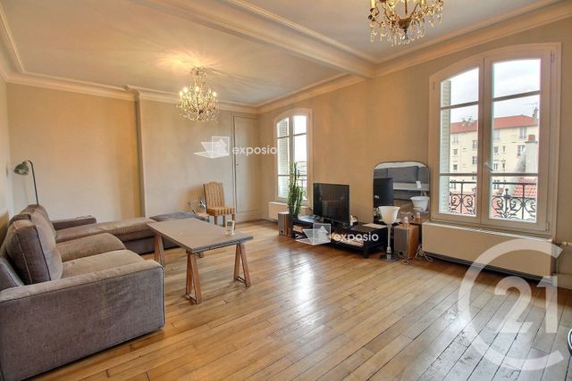 Appartement F3 &agrave; vendre - 3 pi&egrave;ces - 70,40 m2 - St Maurice - 94 - ILE-DE-FRANCE