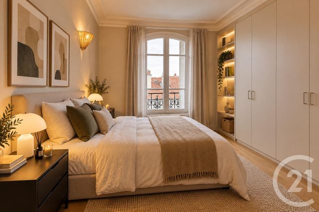 Appartement F3 &agrave; vendre - 3 pi&egrave;ces - 70,40 m2 - St Maurice - 94 - ILE-DE-FRANCE
