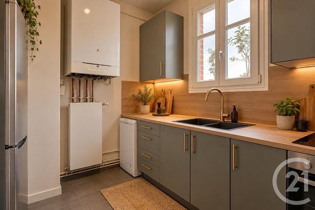 Appartement F3 &agrave; vendre - 3 pi&egrave;ces - 70,40 m2 - St Maurice - 94 - ILE-DE-FRANCE