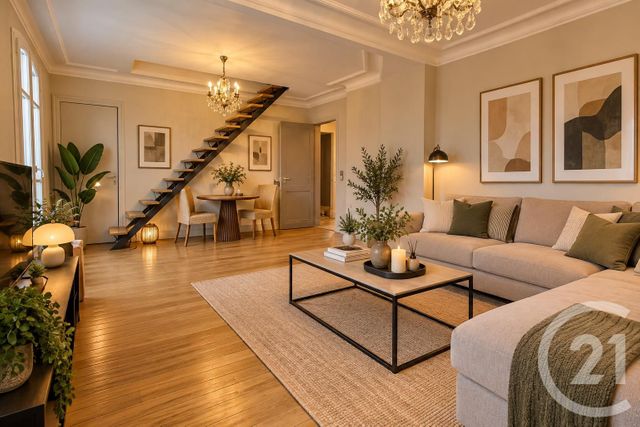 Appartement F3 à vendre ST MAURICE