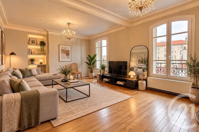 Appartement F3 &agrave; vendre - 3 pi&egrave;ces - 70,40 m2 - St Maurice - 94 - ILE-DE-FRANCE