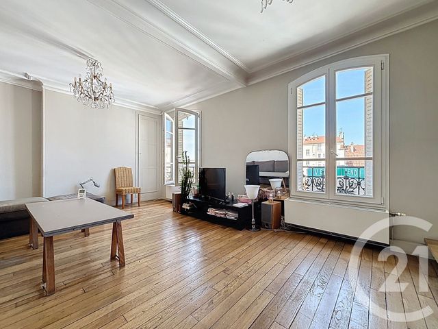 Appartement F3 &agrave; vendre - 3 pi&egrave;ces - 70,40 m2 - St Maurice - 94 - ILE-DE-FRANCE