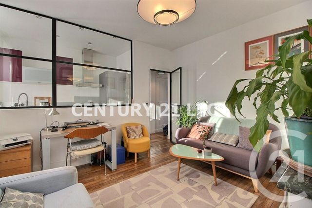 Appartement F2 &agrave; vendre - 2 pi&egrave;ces - 30,52 m2 - St Maurice - 94 - ILE-DE-FRANCE