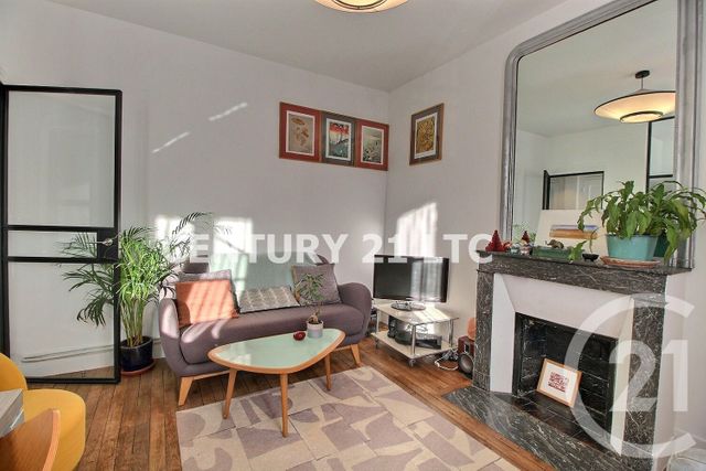 Appartement F2 &agrave; vendre - 2 pi&egrave;ces - 30,52 m2 - St Maurice - 94 - ILE-DE-FRANCE