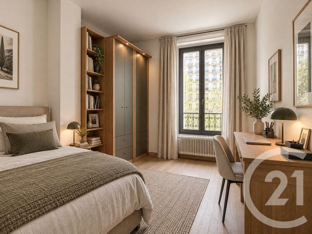 Appartement F4 &agrave; vendre - 5 pi&egrave;ces - 98,70 m2 - St Maurice - 94 - ILE-DE-FRANCE