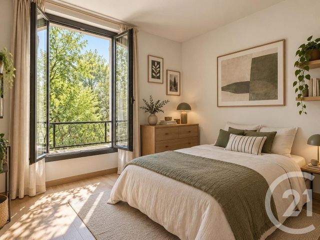 Appartement F4 &agrave; vendre - 5 pi&egrave;ces - 98,70 m2 - St Maurice - 94 - ILE-DE-FRANCE