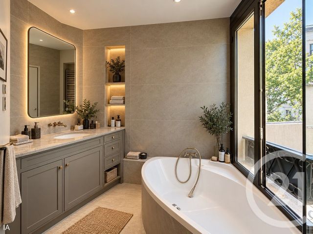 Appartement F4 &agrave; vendre - 5 pi&egrave;ces - 98,70 m2 - St Maurice - 94 - ILE-DE-FRANCE