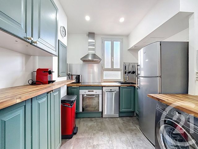 Appartement F3 &agrave; vendre - 3 pi&egrave;ces - 58,71 m2 - St Maurice - 94 - ILE-DE-FRANCE