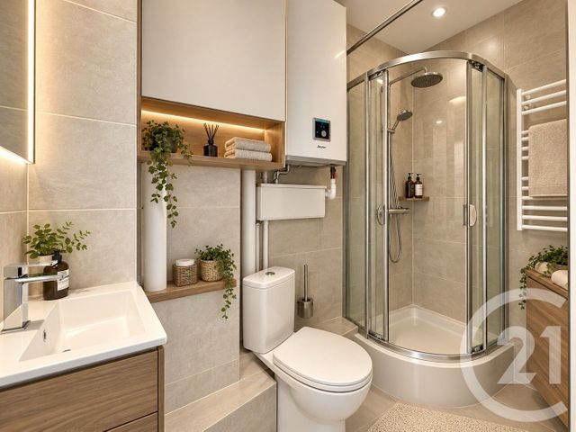 Appartement Studio &agrave; vendre - 1 pi&egrave;ce - 28,45 m2 - Charenton Le Pont - 94 - ILE-DE-FRANCE