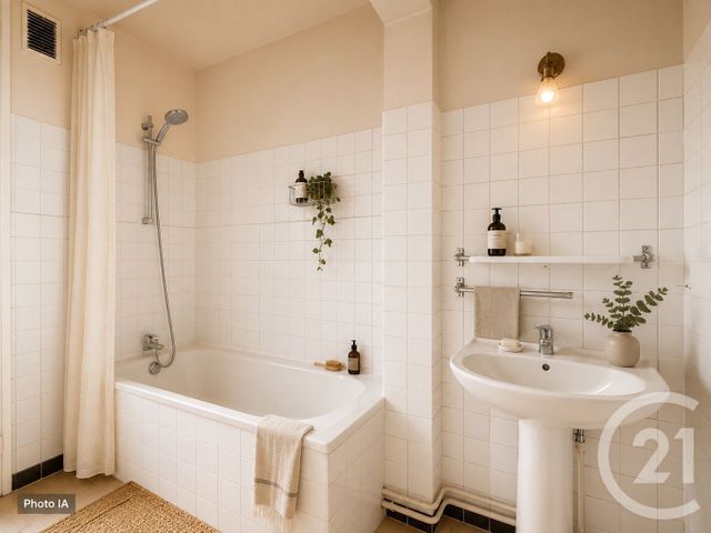 Appartement F2 &agrave; vendre - 2 pi&egrave;ces - 59,59 m2 - Charenton Le Pont - 94 - ILE-DE-FRANCE