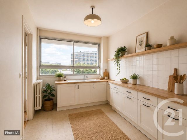Appartement F2 &agrave; vendre - 2 pi&egrave;ces - 59,59 m2 - Charenton Le Pont - 94 - ILE-DE-FRANCE