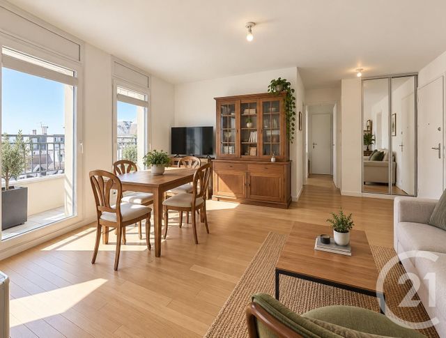 Appartement F3 &agrave; vendre - 3 pi&egrave;ces - 58,05 m2 - Charenton Le Pont - 94 - ILE-DE-FRANCE