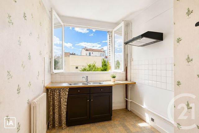 Appartement F2 &agrave; vendre - 2 pi&egrave;ces - 36,77 m2 - Charenton Le Pont - 94 - ILE-DE-FRANCE