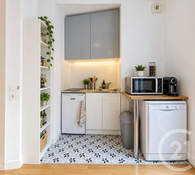 Appartement F1 &agrave; vendre - 1 pi&egrave;ce - 31,59 m2 - Charenton Le Pont - 94 - ILE-DE-FRANCE