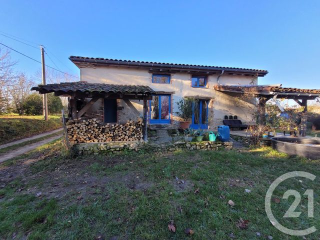 Maison à vendre - 11 pièces - 286,42 m2 - Puycelsi - 81 - MIDI-PYRENEES