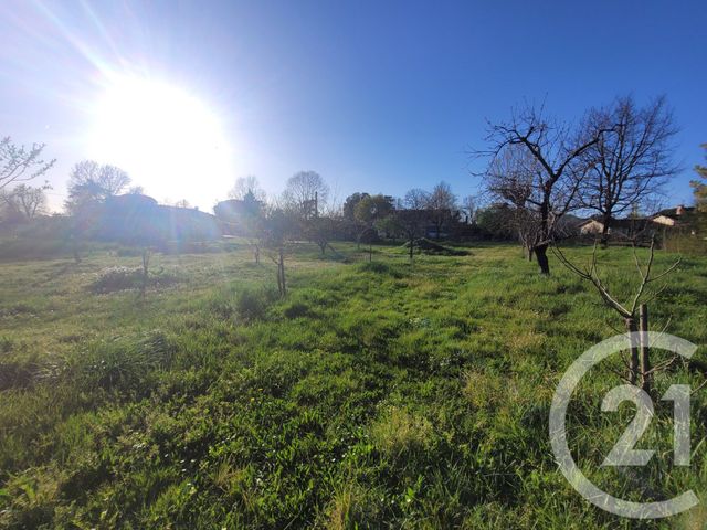 Terrain &agrave; vendre - 1598 m2 - Gaillac - 81 - MIDI-PYRENEES
